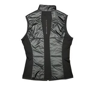 Kjus Vest Womens Outdoor Polyester Black Primaloft Insulation Gilet Size L (40)